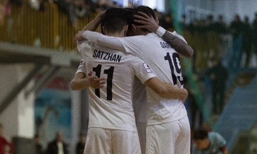 «Актобе» разгромил «Жетысу» в матче чемпионате Казахстана 