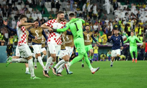 Видеообзор матча Хорватия — Бразилия с сенсационным исходом в четвертьфинале ЧМ-2022