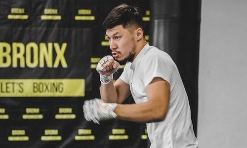 Казахстанский боксер сразится против соперника с 22 боями