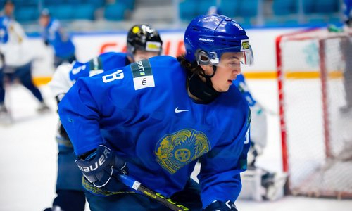 Представлен календарь матчей молодежной сборной Казахстана на ЧМ-2022 по хоккею