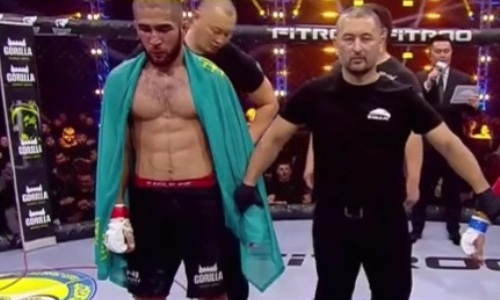 Непобежденный казахстанский боец ММА потерпел первое поражение в карьере