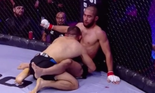 Видео боя, или как непобежденный казахстанский боец проиграл впервые в карьере