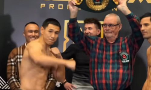 Прямая трансляция вечера бокса в Алматы с дебютом Ашимова и титульными боями Лукас и Турарова