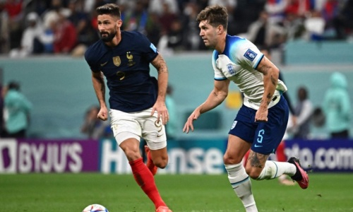 Англия и Франция выявили последнего полуфиналиста ЧМ-2022 по футболу