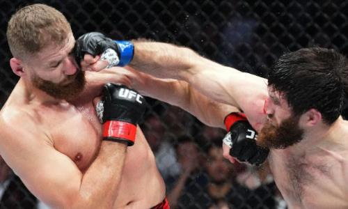Видео полного боя Анкалаев — Блахович за титул чемпиона UFC с фантастическим исходом