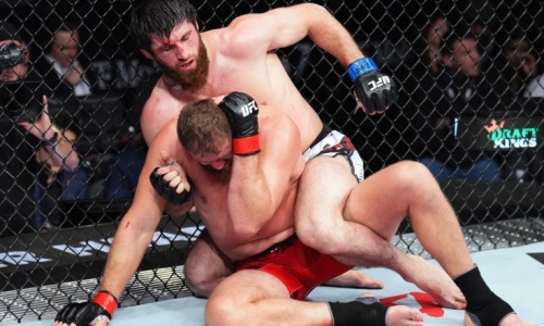 «Что за бред?». Казахстанский боец адресовал сообщение Анкалаеву после скандала в UFC