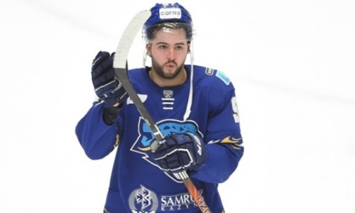 Форвард «Барыса» набрал три очка в Матче звезд КХЛ