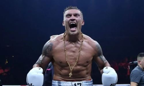 Усик вылетел с ринга после жуткого нокаута. Видео