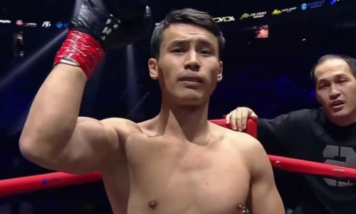 Актер из Казахстана после ММА нокаутом дебютировал в боксе