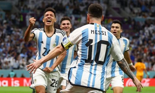 Аргентина — Хорватия: прямая трансляция матча полуфинала ЧМ-2022 по футболу
