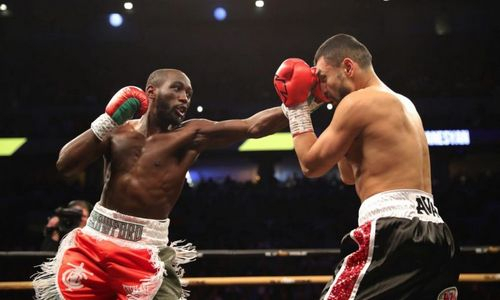 Кроуфорд озвучил дальнейшие планы после жесткого нокаута россиянина