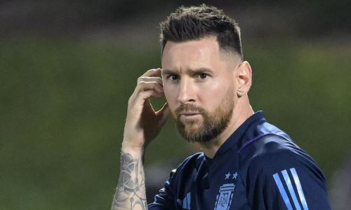 Месси оскорбил соперника перед полуфиналом чемпионата мира-2022. Видео