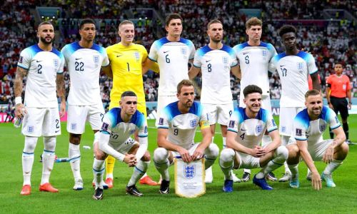 Сборную Англии «оставили» на ЧМ-2022 по футболу