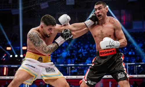 Боксер из Казахстана избежал поражения нокаутом