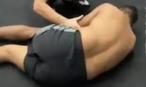 Непобежденный боец MMA вырубил соперника за восемь секунд и выиграл чемпионский пояс. Видео