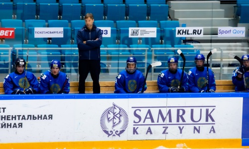 Наставник молодежной сборной Казахстана оценил первую победу на чемпионате мира-2023