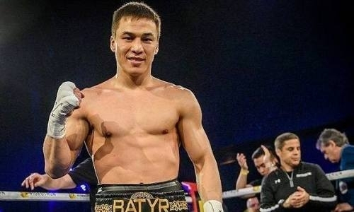 Стал известен соперник Батыра Джукембаева в бою за титул WBC