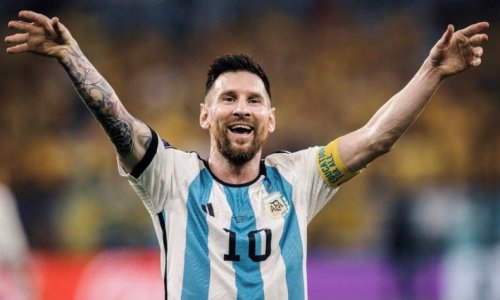 Месси назвали красавицей среди чудовищ в составе сборной Аргентины на ЧМ-2022