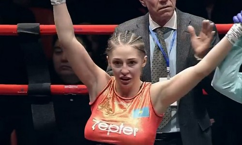 «Почему вы такой глупый?». Самая сексуальная боксерша Казахстана «зацепилась» с критиком