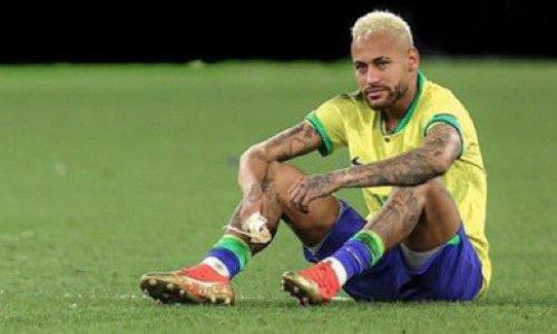 Неймар «нуждается» в психологической помощи после неудачи на ЧМ-2022