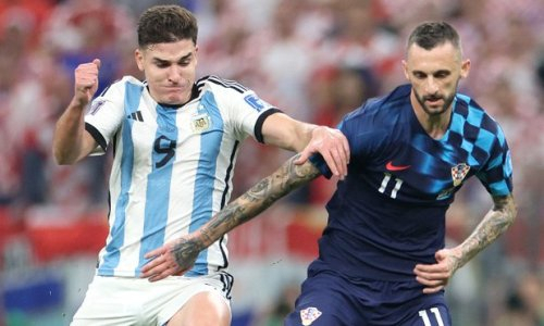 Аргентина и Хорватия в скандальном матче с разгромом выявили первого финалиста ЧМ-2022 по футболу