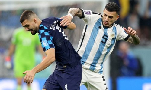 Назван «убийца» сборной Хорватии в полуфинальном матче ЧМ-2022 против Аргентины