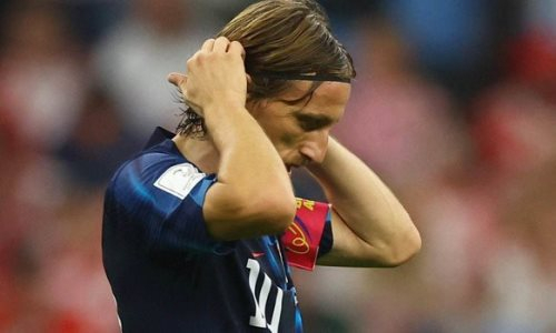 Лука Модрич обвинил судью после поражения в полуфинале ЧМ-2022