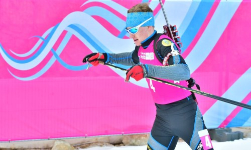 Казахстанский биатлонист завоевал серебряную медаль на IBU Junior Cup