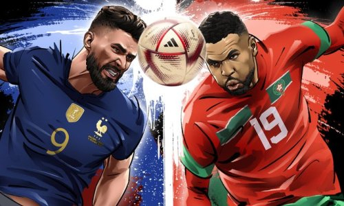 Назван победитель матча Франция — Марокко в полуфинале ЧМ-2022 по футболу