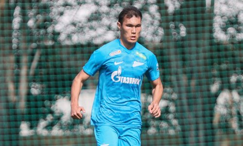 Официально объявлено о трансфере Нуралы Алипа в «Зенит»