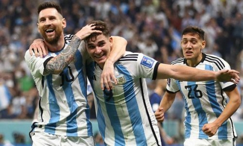 Игроки сборной Аргентины затравили Бразилию после выхода в финал ЧМ-2022. Видео