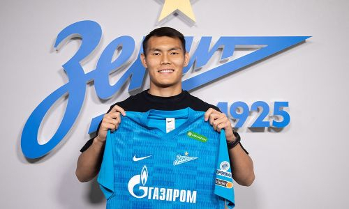 «Зенит» объявил о трансфере Алипа и деталях контракта