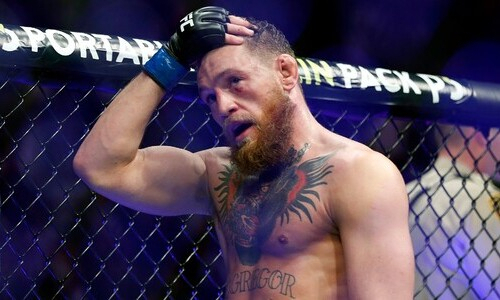 Впервые за восемь лет. UFC «опустил» Конора Макгрегора