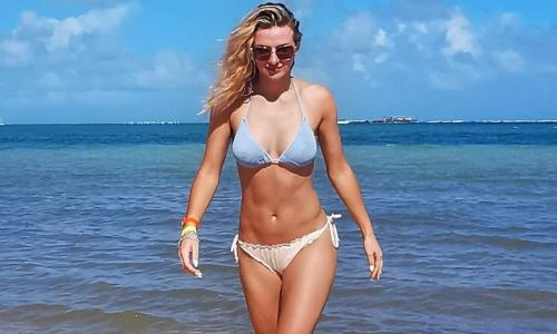 «Что за тигрица». Красавица-капитан сборной Казахстана в купальнике «подцепила парнишку» на отдыхе в Таиланде. Фото