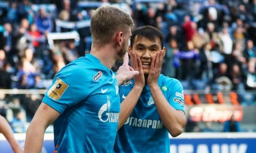 Нуралы Алипа сравнили с остальными центральными защитниками «Зенита» после трансфера