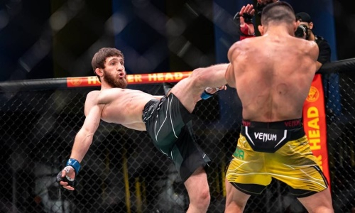 Нурмагомедов ответил на дикий наезд узбека из UFC. Видео