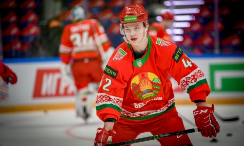 Форвард сборной Беларуси высказался о «спокойной» крупной победе над Казахстаном на старте Кубка Первого канала