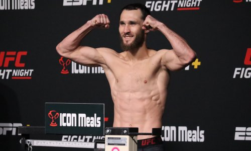 Прямая трансляция пятого боя Сергея Морозова в UFC