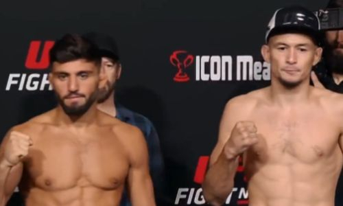 Прямая трансляция боя Исмагулов — Царукян в UFC