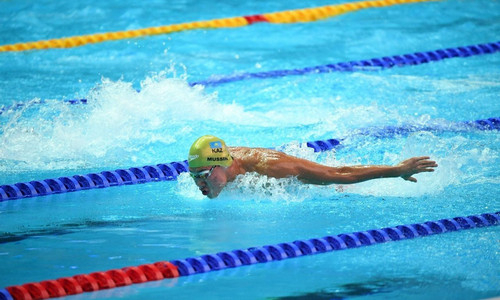 Казахстанец вышел в полуфинал чемпионата мира по плаванию на короткой воде