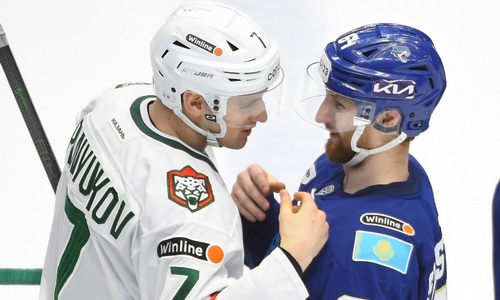 Хоккеист «Барыса» вошёл в список лучших центрфорвардов КХЛ по проценту выигранных вбрасываний 