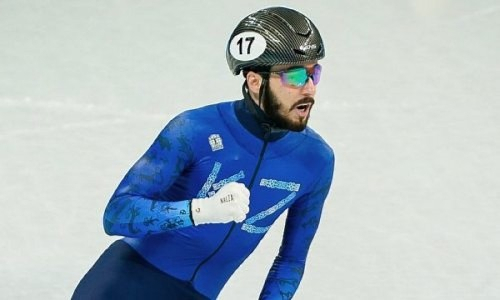 Казахстанец завоевал медаль этапа Кубка мира по шорт-треку в Алматы