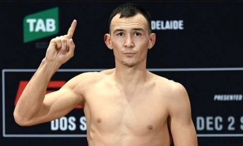 Казаху прочат бой за титул чемпиона UFC к концу следующего года