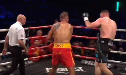Супертяж «Драго» нокаутировал непобежденного «Воина из Глазго». Видео