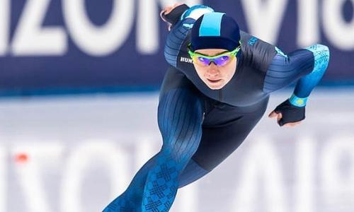 Казахстанская конькобежка завоевала вторую медаль на Кубке мира