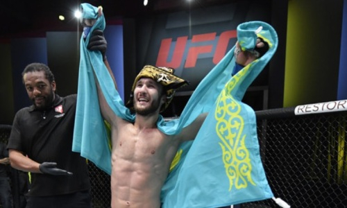 Сергей Морозов выиграл третий бой в UFC
