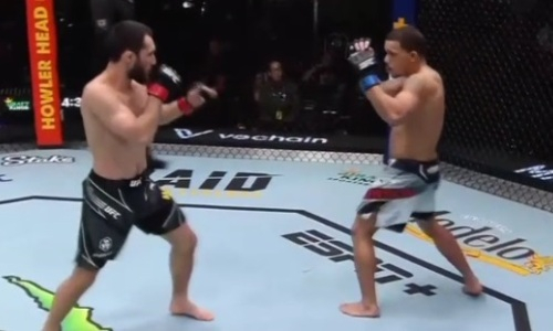 Видео полного боя, или как Сергей Морозов выиграл третий бой в UFC