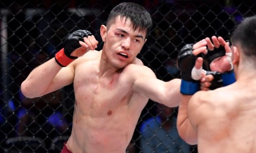 Казах из UFC проиграл после проваленного взвешивания