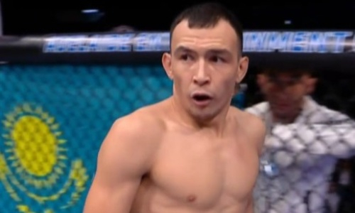 Казахстанский боец проиграл после пяти подряд побед в UFC