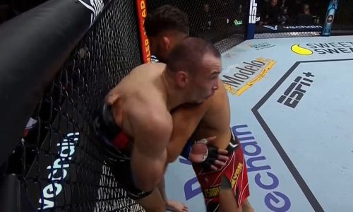 Видео боя UFC Дамир Исмагулов — Арман Царукян